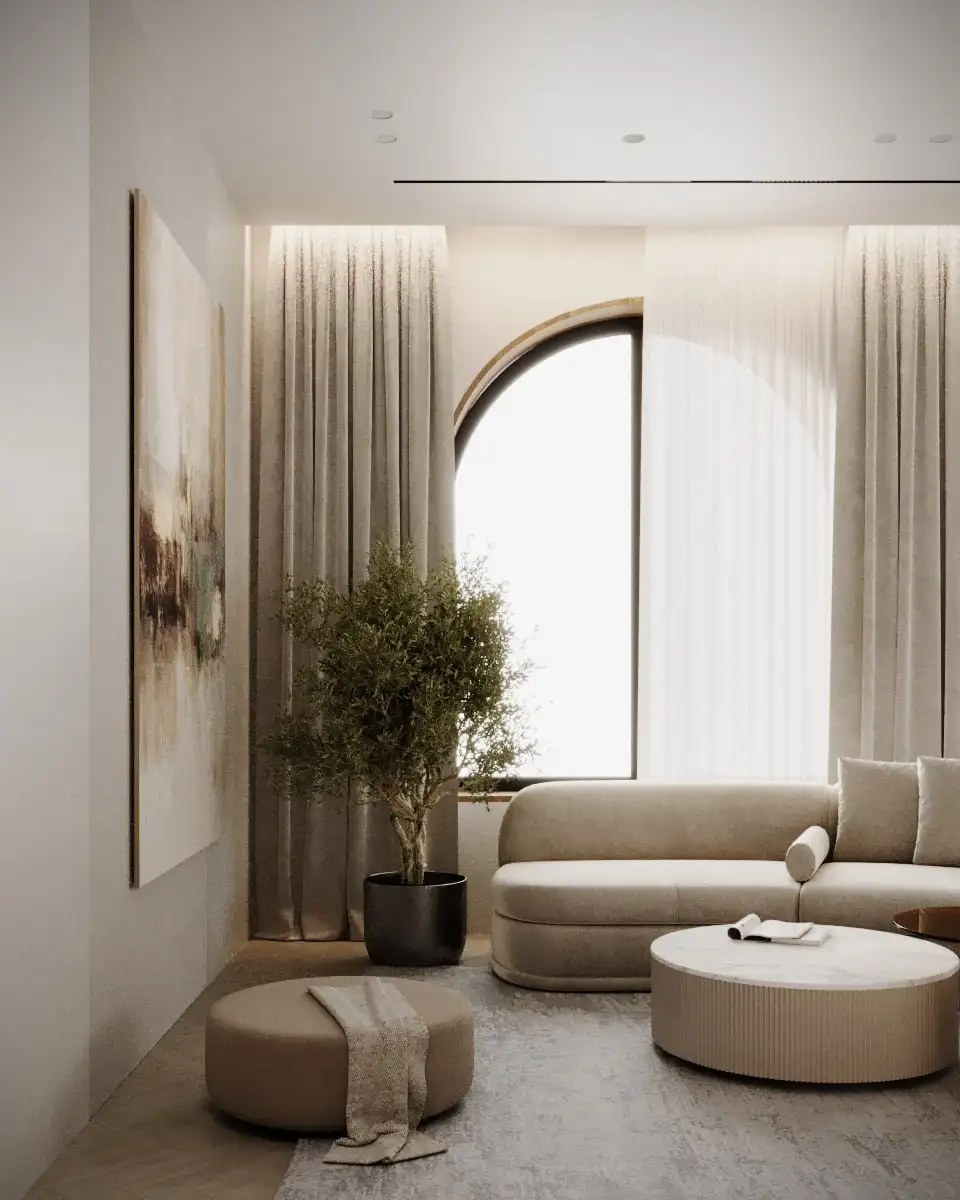 Charme Classique — диван в интерьере, фото 3