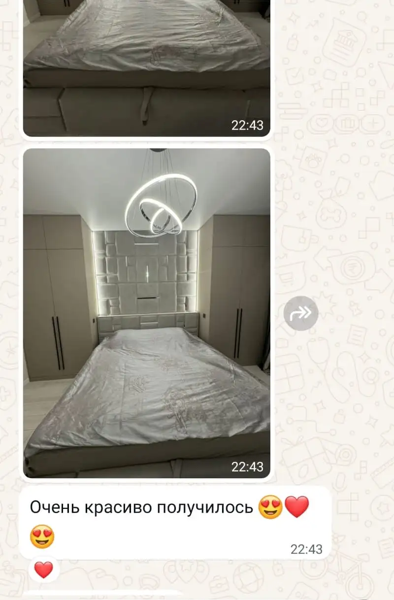 Отзыв клиента Molti Mobile в мессенджере