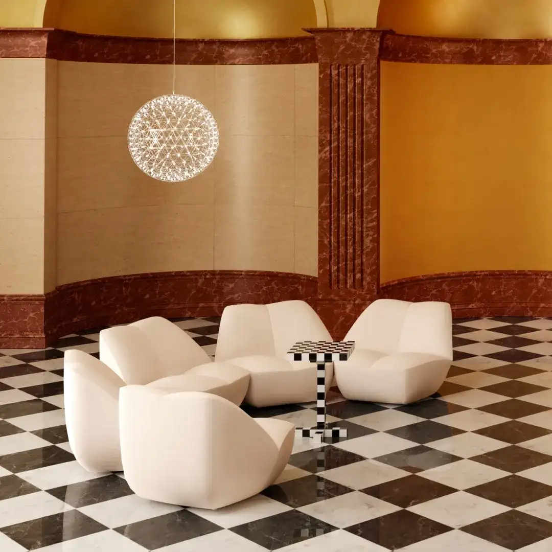 Dolce Bacio — кресло в интерьере, фото 3