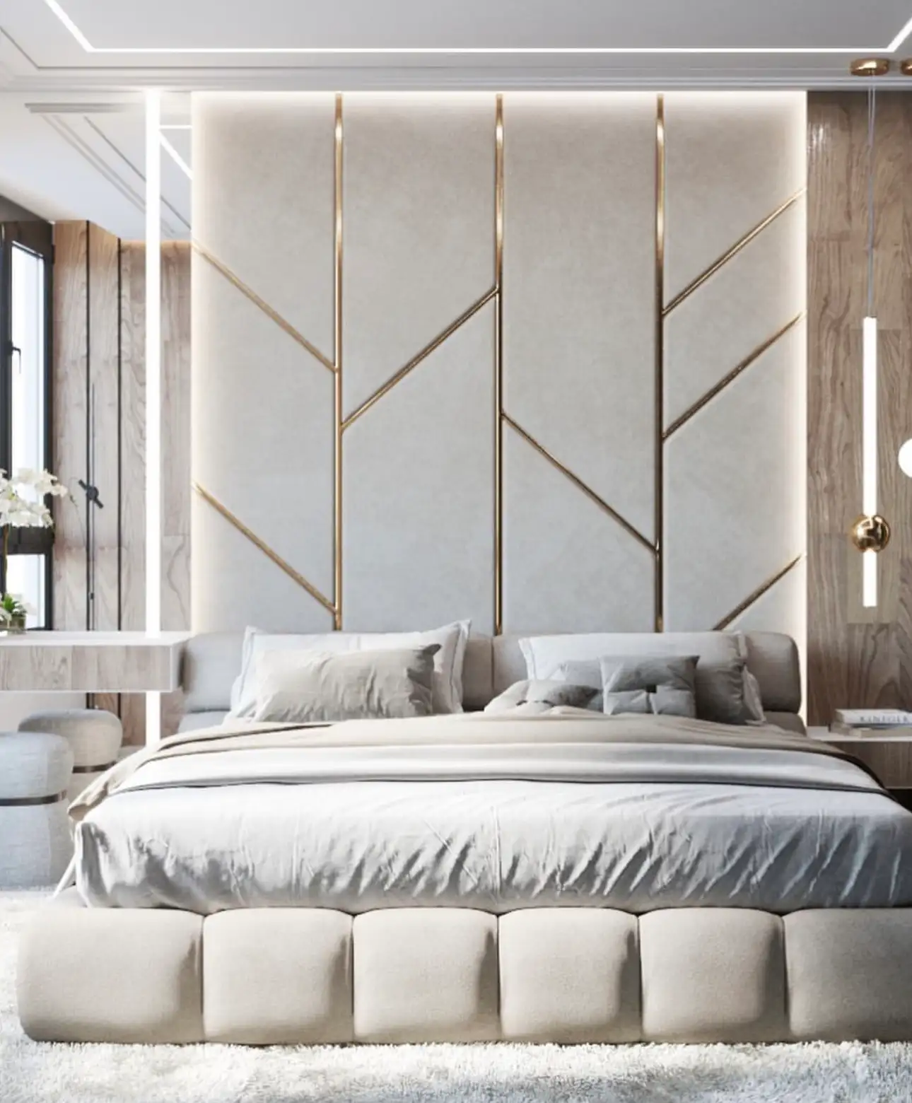AVORIO LUXE — мягкие панели на заказ