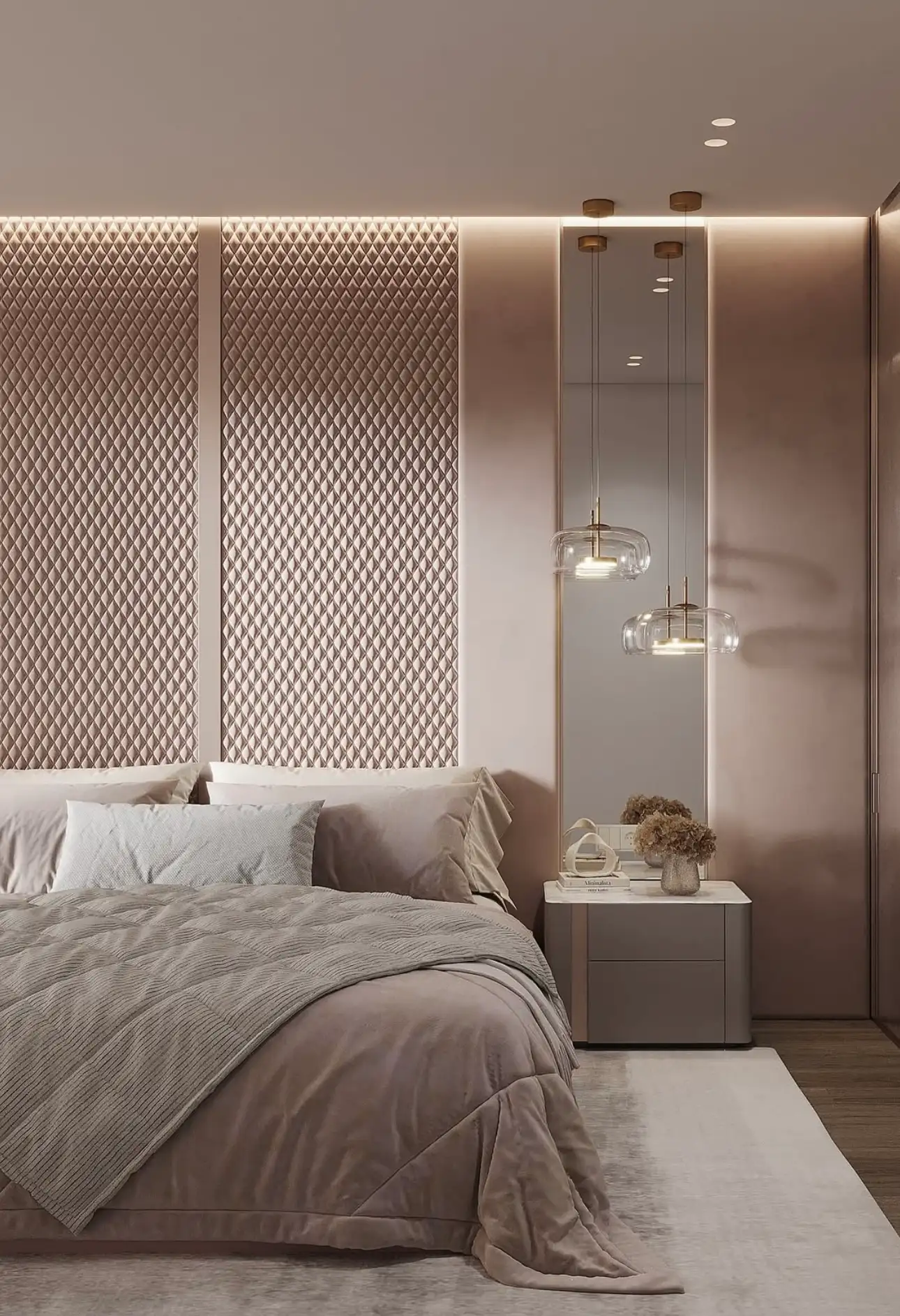 VELUTTO OPULENTO — мягкие панели на заказ