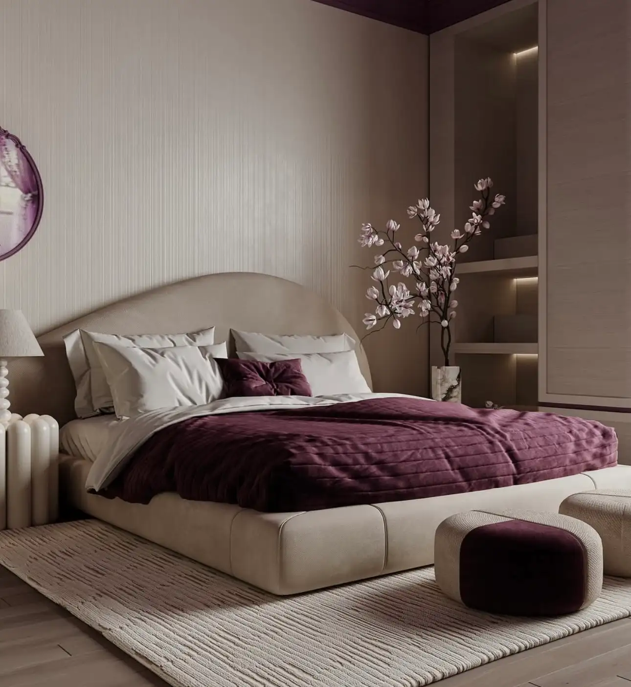 Sogno Intorno — кровать на заказ