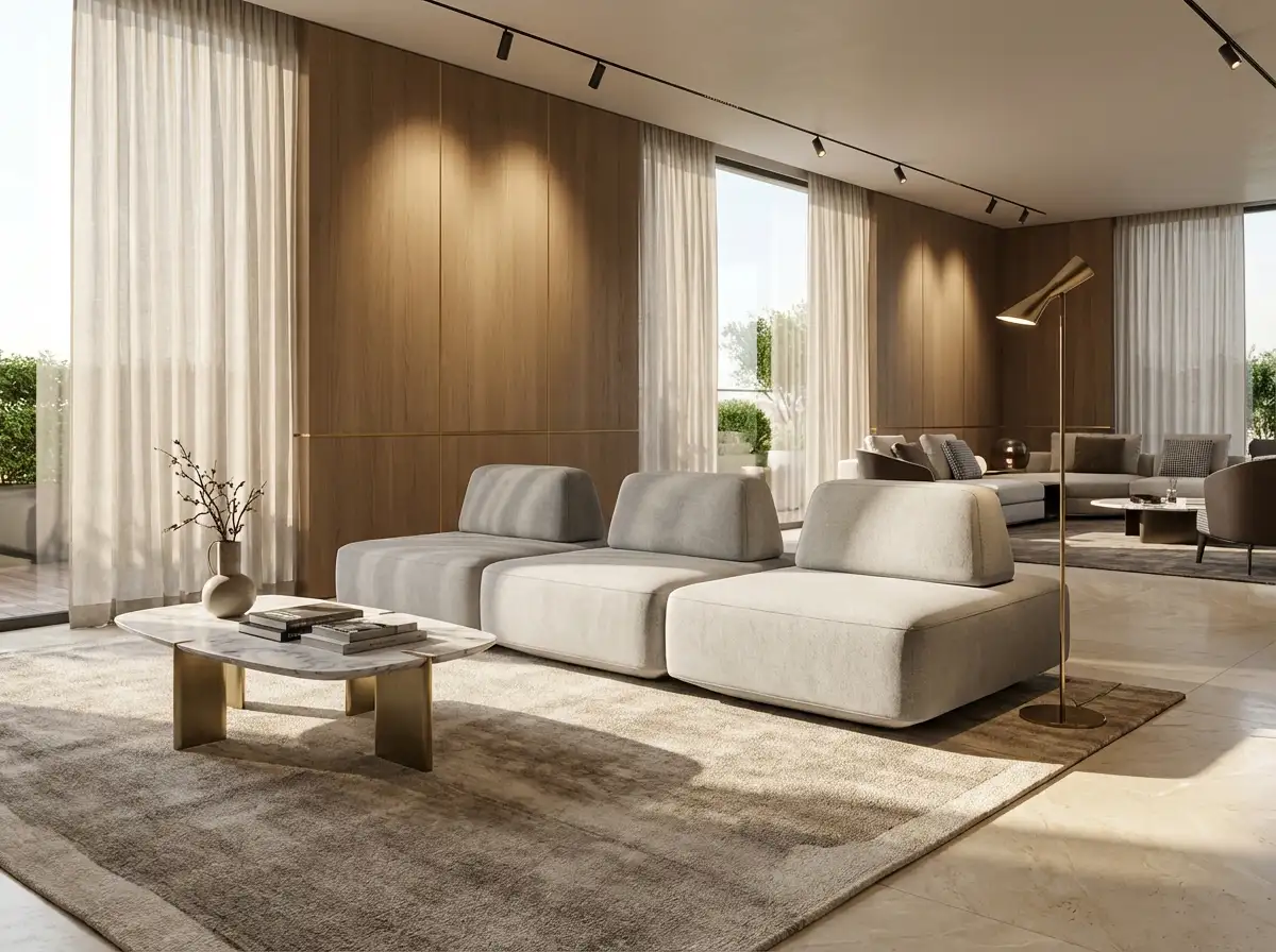 Modula Classica — диван в интерьере, фото 3