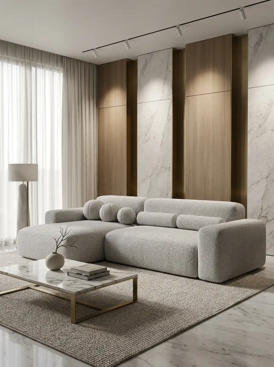 RONDO — диван в интерьере, фото 3