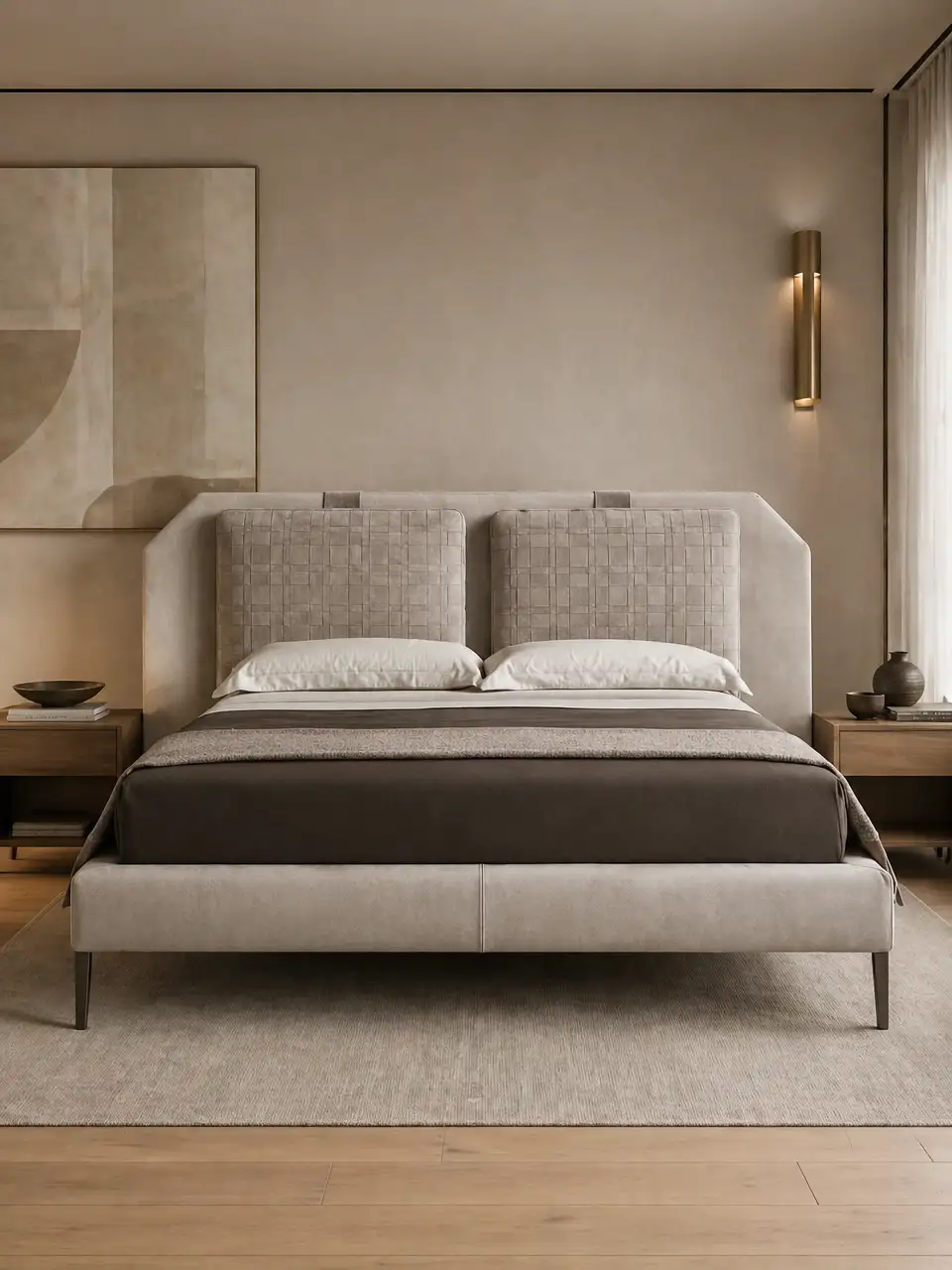 BOTTEGA — кровать в интерьере, фото 3