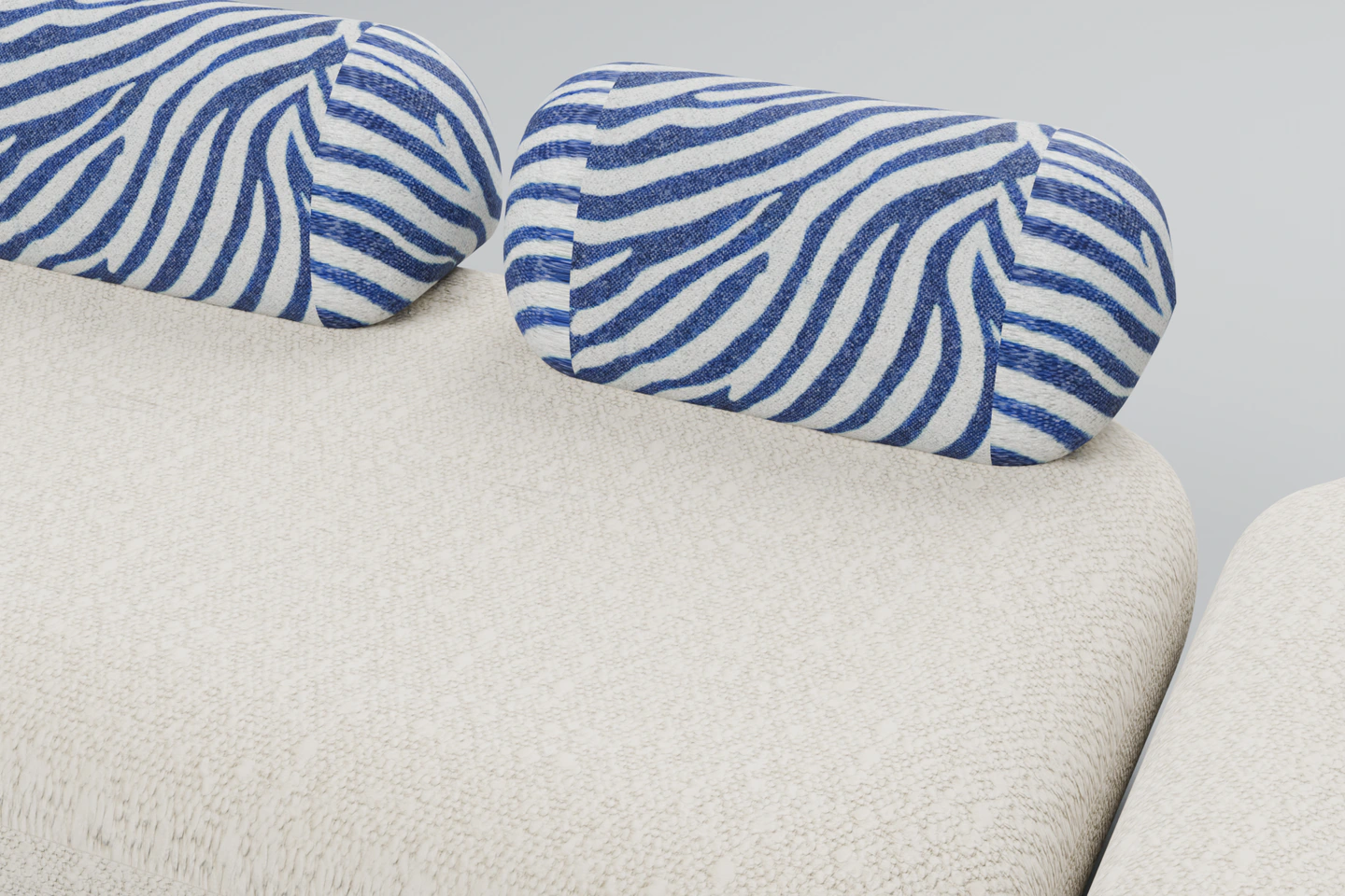 Букле и рисунок коротких спинок Nastro
